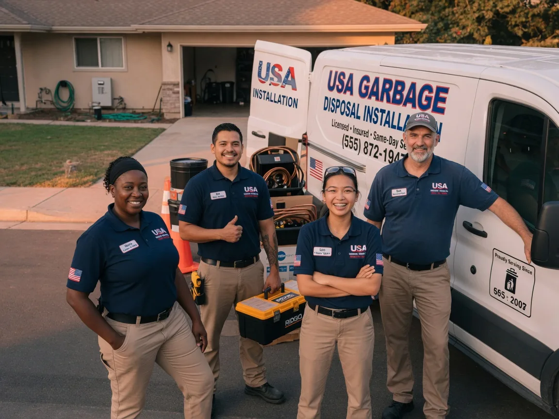 Garbage Disposal Replacement company in Lincoln University, PA