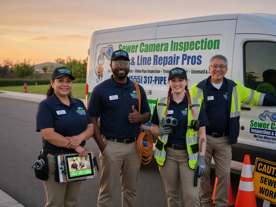 Sewer Line Repair company in Lincoln University, PA