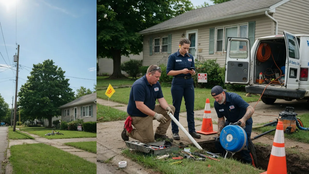 Sewer Line Repair in Lincoln University, PA near me
